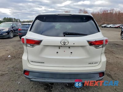 Zdjęcie 6 z 14 samochodu: 2016 TOYOTA HIGHLANDER XLE VIN:5TDJKRFH0GS224859 - miniatura