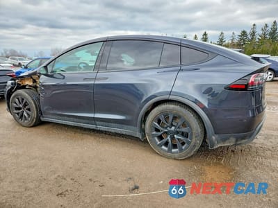 Drugie zdjęcie samochodu z przodu: 2024 TESLA MODEL X VIN:7SAXCDE50RF447821 - miniatura