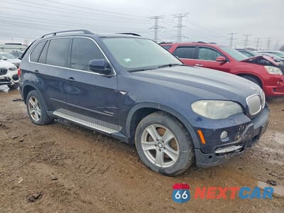 Czwarte zdjęcie samochodu z boku: 2009 BMW X5 XDRIVE48I VIN:5UXFE83509L170337 - miniatura