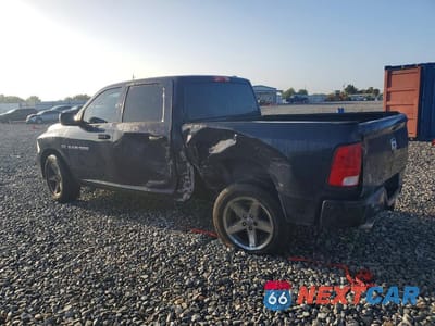 Drugie zdjęcie samochodu z przodu: 2012 DODGE RAM 1500 ST VIN:1C6RD6KT2CS276928 - miniatura