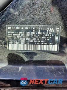 Zdjęcie 12 z 12 samochodu: 2025 VOLKSWAGEN JETTA SE VIN:3VWEX7BU8SM025350 - miniatura