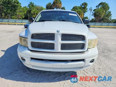 Piąte zdjęcie samochodu w środku: 2005 DODGE RAM 1500 ST VIN:1D7HA18D75S350479 - miniatura