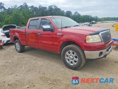 Czwarte zdjęcie samochodu z boku: 2008 FORD F150 SUPERCREW VIN:1FTPW14V58FB65995 - miniatura