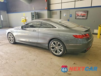 Drugie zdjęcie samochodu z przodu: 2016 MERCEDES-BENZ S 550 VIN:WDDXJ8FB3GA015329 - miniatura