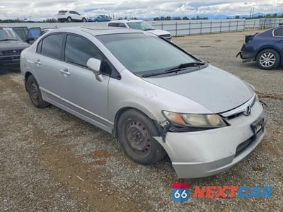 Czwarte zdjęcie samochodu z boku: 2007 HONDA CIVIC EX VIN:1HGFA16877L139112 - miniatura