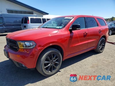 2017 DODGE DURANGO GT 1C4RDJDG5HC665107 - główne zdjęcie licytacji z USA - miniatura