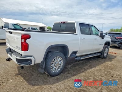 Trzecie zdjęcie samochodu z tyłu: 2023 CHEVROLET SILVERADO K2500 HIGH COUNTRY VIN:1GC4YREY5PF237880 - miniatura