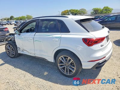 Drugie zdjęcie samochodu z przodu: 2022 AUDI Q3 PREMIUM S LINE 45 VIN:WA1DECF34N1023783 - miniatura