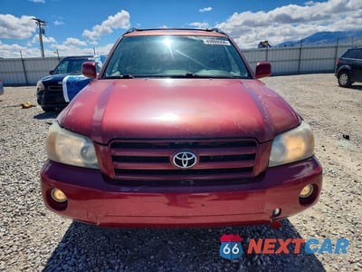 Piąte zdjęcie samochodu w środku: 2007 TOYOTA HIGHLANDER SPORT VIN:JTEHP21A070187831 - miniatura