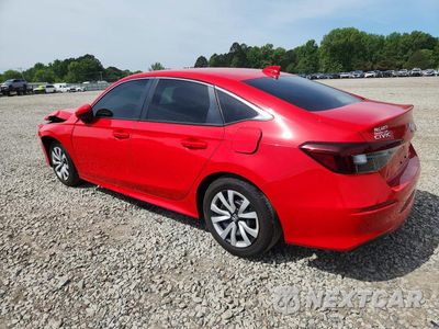 Drugie zdjęcie samochodu z przodu: 2026 HONDA CIVIC LX VIN:2HGFE2F23TH533476 - miniatura