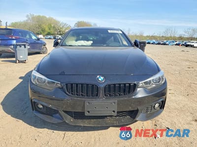 Piąte zdjęcie samochodu w środku: 2019 BMW 430XI VIN:WBA4W5C54KAE51353 - miniatura