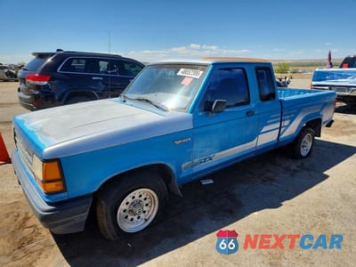 1992 FORD RANGER 1FTCR14U0NPA30572 - główne zdjęcie licytacji z USA - miniatura
