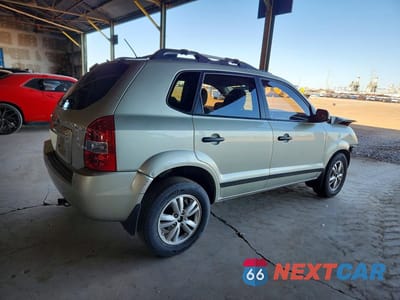 Trzecie zdjęcie samochodu z tyłu: 2009 HYUNDAI TUCSON GLS VIN:KM8JM12B19U989845 - miniatura