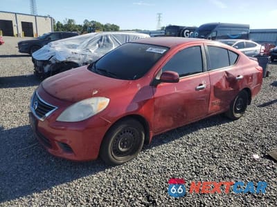2014 NISSAN VERSA 1.6 SV 3N1CN7AP0EK443254 - główne zdjęcie licytacji z USA - miniatura