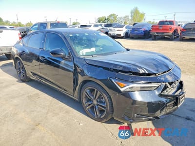 Czwarte zdjęcie samochodu z boku: 2023 ACURA INTEGRA A-SPEC VIN:19UDE4H31PA008896 - miniatura