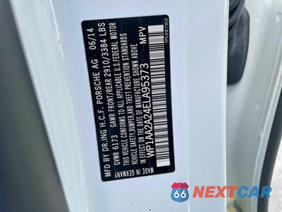 Zdjęcie 10 z 14 samochodu: 2014 PORSCHE CAYENNE VIN:WP1AA2A24ELA95373 - miniatura
