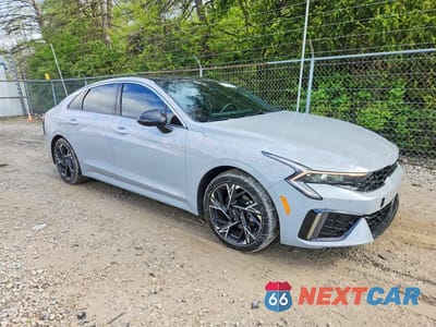 Czwarte zdjęcie samochodu z boku: 2025 KIA K5 GT LINE VIN:KNAG64J76S5277626 - miniatura