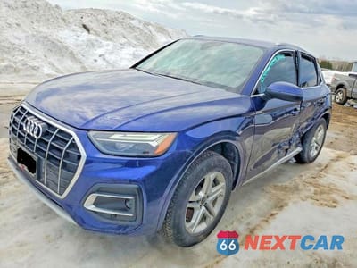 2021 AUDI Q5 PREMIUM WA1AAAFY6M2065363 - główne zdjęcie licytacji z USA - miniatura