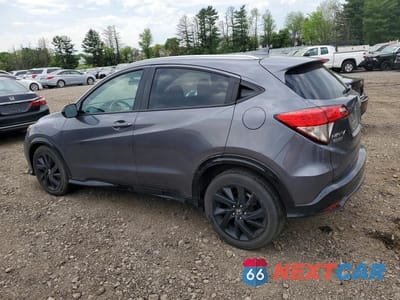 Drugie zdjęcie samochodu z przodu: 2022 HONDA HR-V SPORT VIN:3CZRU6H11NM710552 - miniatura