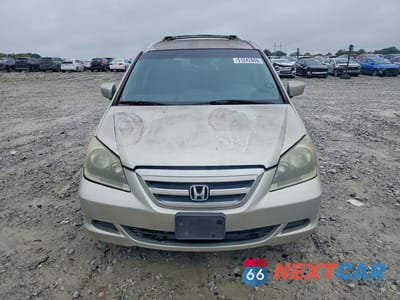 Piąte zdjęcie samochodu w środku: 2006 HONDA ODYSSEY EX VIN:5FNRL384X6B419281 - miniatura