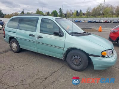Czwarte zdjęcie samochodu z boku: 1995 FORD WINDSTAR WAGON VIN:2FMDA5145SBC44236 - miniatura