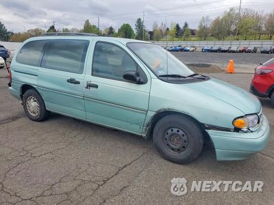 Czwarte zdjęcie samochodu z boku: 1995 FORD WINDSTAR WAGON VIN:2FMDA5145SBC44236 - miniatura