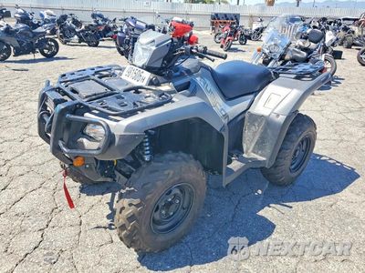 Drugie zdjęcie samochodu z przodu: 2025 HONDA FOREMAN ATV VIN:1HFTE4552SJ100050 - miniatura