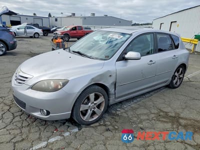 2004 MAZDA 3 HATCHBACK JM1BK343341113966 - główne zdjęcie licytacji z USA - miniatura