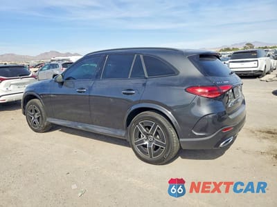 Drugie zdjęcie samochodu z przodu: 2025 MERCEDES-BENZ GLC 300 4MATIC VIN:W1NKM4HB9SF269679 - miniatura