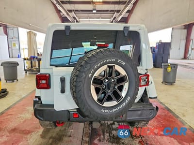 Zdjęcie 6 z 13 samochodu: 2021 JEEP WRANGLER UNLIMITED RUBICON VIN:1C4HJXFG6MW711024 - miniatura