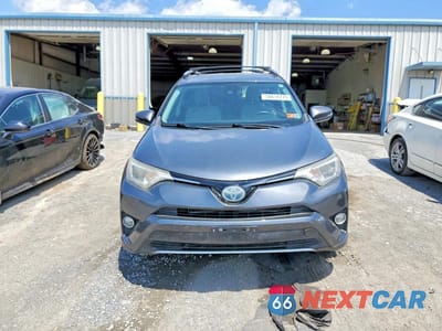 Piąte zdjęcie samochodu w środku: 2016 TOYOTA RAV4 HV XLE VIN:JTMRJREV5GD000379 - miniatura