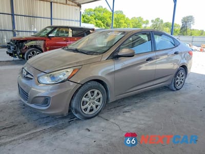 2012 HYUNDAI ACCENT GLS KMHCT4AE6CU065661 - główne zdjęcie licytacji z USA - miniatura