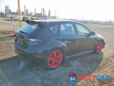 Trzecie zdjęcie samochodu z tyłu: 2009 SUBARU IMPREZA WRX STI VIN:JF1GR89639L815997 - miniatura