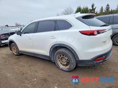 Drugie zdjęcie samochodu z przodu: 2019 MAZDA CX-9 TOURING VIN:JM3TCBCY4K0300183 - miniatura