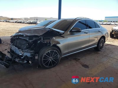 2021 MERCEDES-BENZ C 300 W1KWF8DBXMR613379 - główne zdjęcie licytacji z USA - miniatura