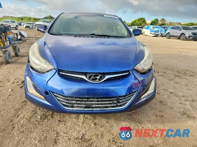 Piąte zdjęcie samochodu w środku: 2015 HYUNDAI ELANTRA SE VIN:5NPDH4AE7FH622845 - miniatura