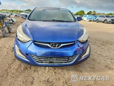 Piąte zdjęcie samochodu w środku: 2015 HYUNDAI ELANTRA SE VIN:5NPDH4AE7FH622845 - miniatura