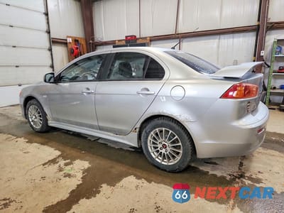 Drugie zdjęcie samochodu z przodu: 2008 MITSUBISHI LANCER GTS VIN:JA3AU86U38U604324 - miniatura