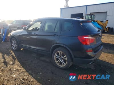 Drugie zdjęcie samochodu z przodu: 2016 BMW X3 XDRIVE35I VIN:5UXWX7C51G0K36140 - miniatura