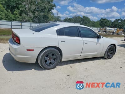 Trzecie zdjęcie samochodu z tyłu: 2012 DODGE CHARGER POLICE VIN:2C3CDXAG4CH190606 - miniatura