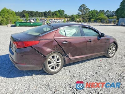 Trzecie zdjęcie samochodu z tyłu: 2013 KIA OPTIMA EX VIN:5XXGN4A7XDG191515 - miniatura