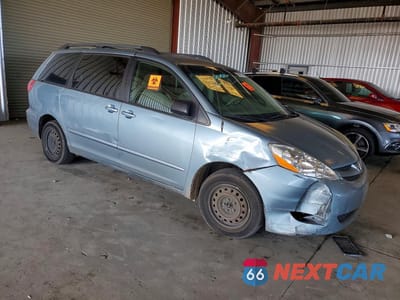 Czwarte zdjęcie samochodu z boku: 2009 TOYOTA SIENNA LE 8-PASSENGER VIN:5TDZK23C09S282332 - miniatura