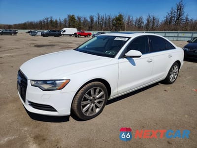 2014 AUDI A6 PREMIUM PLUS WAUGFAFC8EN033050 - główne zdjęcie licytacji z USA - miniatura