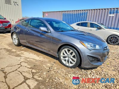 Czwarte zdjęcie samochodu z boku: 2013 HYUNDAI GENESIS COUPE 2.0T VIN:KMHHT6KD5DU110954 - miniatura