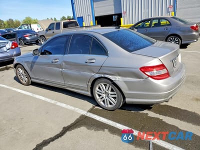 Drugie zdjęcie samochodu z przodu: 2008 MERCEDES-BENZ C 300 VIN:WDDGF54XX8F067091 - miniatura