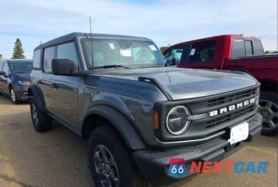2025 FORD BRONCO BIG BEND 1FMDE7BH8SLA62662 - główne zdjęcie licytacji z USA - miniatura