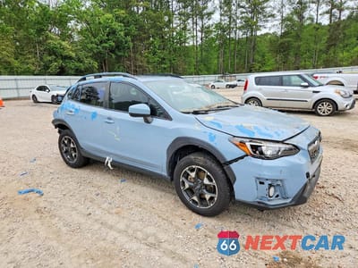 Czwarte zdjęcie samochodu z boku: 2020 SUBARU CROSSTREK PREMIUM VIN:JF2GTAEC9L8255350 - miniatura