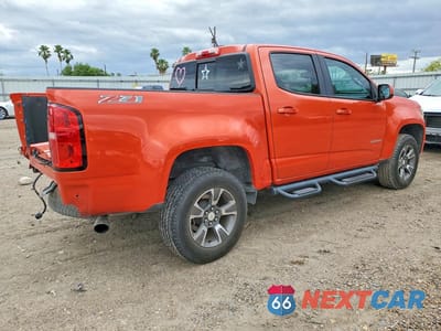 Trzecie zdjęcie samochodu z tyłu: 2016 CHEV COLORADO Z71 VIN:1GCGSDE34G1369984 - miniatura