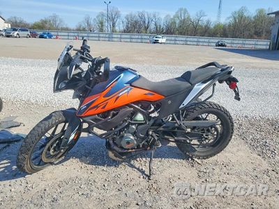 Trzecie zdjęcie samochodu z tyłu: 2022 KTM 390 ADVENTURE VIN:MD2JGJ403NC243401 - miniatura