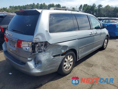 Trzecie zdjęcie samochodu z tyłu: 2009 HONDA ODYSSEY EXL VIN:5FNRL38759B023211 - miniatura